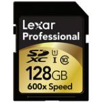 Lexar 128GB SDXC Memory Card Professional Class 10 600x