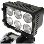 Precision DL-DV1300 On-camera LED Light