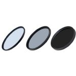 Precision 3 Piece Coated Filter Kit  (43mm)