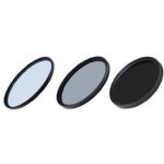Precision 3 Piece Coated Filter Kit (86mm)