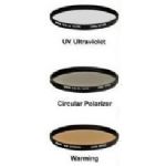 Precision 3 Piece Multi Coated Glass Filter Kit   (46mm)