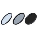 Precision 3 Piece Coated Filter Kit  (39mm)