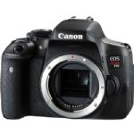 Canon EOS Rebel T6i DSLR Camera - Body