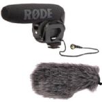 Rode VideoMic Pro Shotgun Microphone and Windbuster Kit