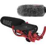 Rode VideoMic and Custom Windbuster Kit