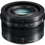 Panasonic Leica DG Summilux 15mm f/1.7 ASPH. Lens