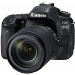 Canon EOS 80D DSLR Camera W/ 18-135mm Lens