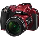 Nikon Coolpix P610 Digital Camera (Red)