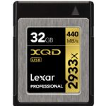 Lexar 32GB 2933x XQD 2.0 Memory Card