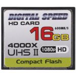 Digital Speed 4000X 16GB Professional High Speed Mach III 600MB/s Error Free (CF) HD Memory Card