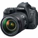 Canon EOS 6D Mark II DSLR Camera with 24-105mm  Lens