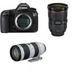Canon 5DS R DSLR Camera W/ EF 24-70mm f/2.8L II USM Lens & 70-200mm