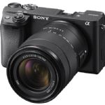 Sony Alpha a6400 Mirrorless Digital Camera with 18-135mm Lens